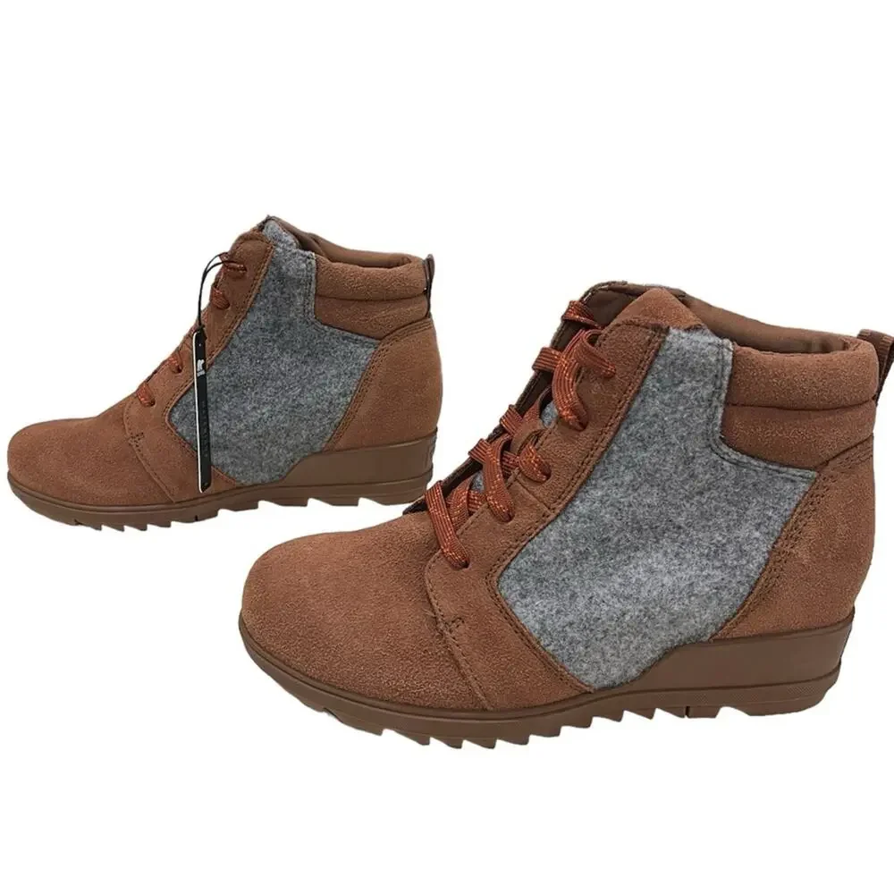 Sorel Evie Ankle Lace Bootie